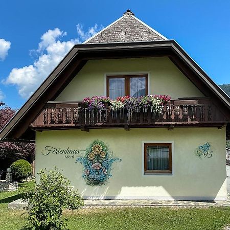 Ferienhaus Moertl Tröpolach Exteriör bild