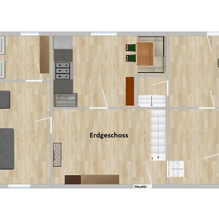 Ferienhaus Moertl Tröpolach Exteriör bild
