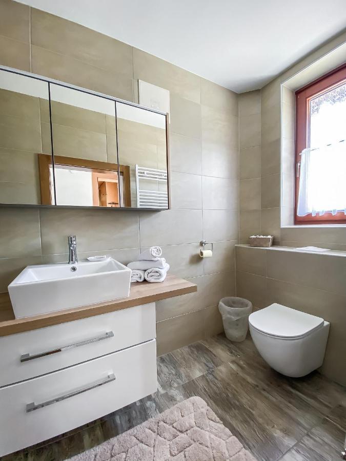 Ferienhaus Moertl Tröpolach Exteriör bild
