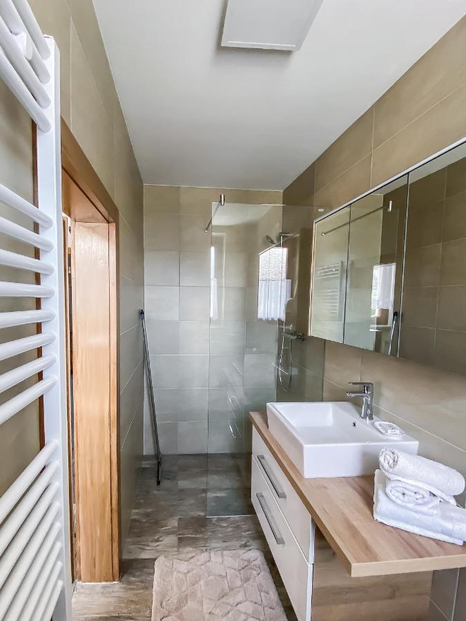 Ferienhaus Moertl Tröpolach Exteriör bild