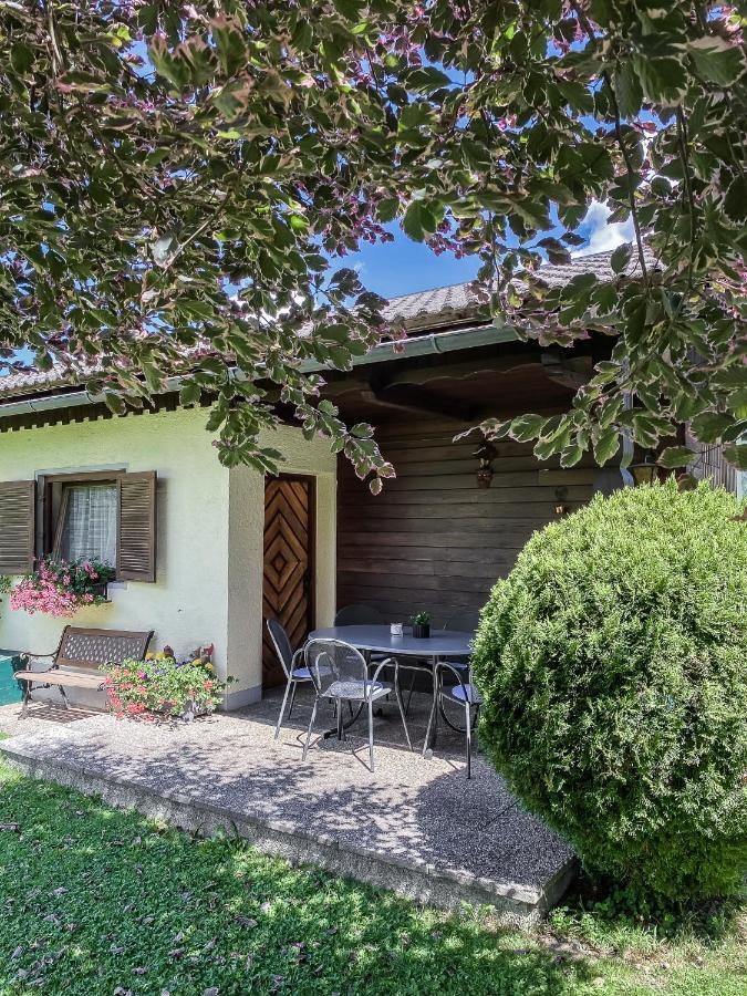 Ferienhaus Moertl Tröpolach Exteriör bild