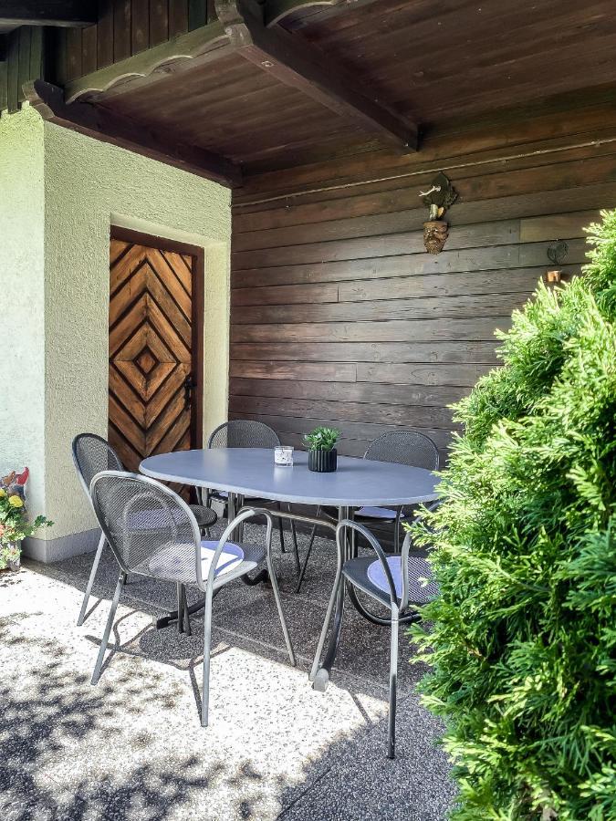 Ferienhaus Moertl Tröpolach Exteriör bild