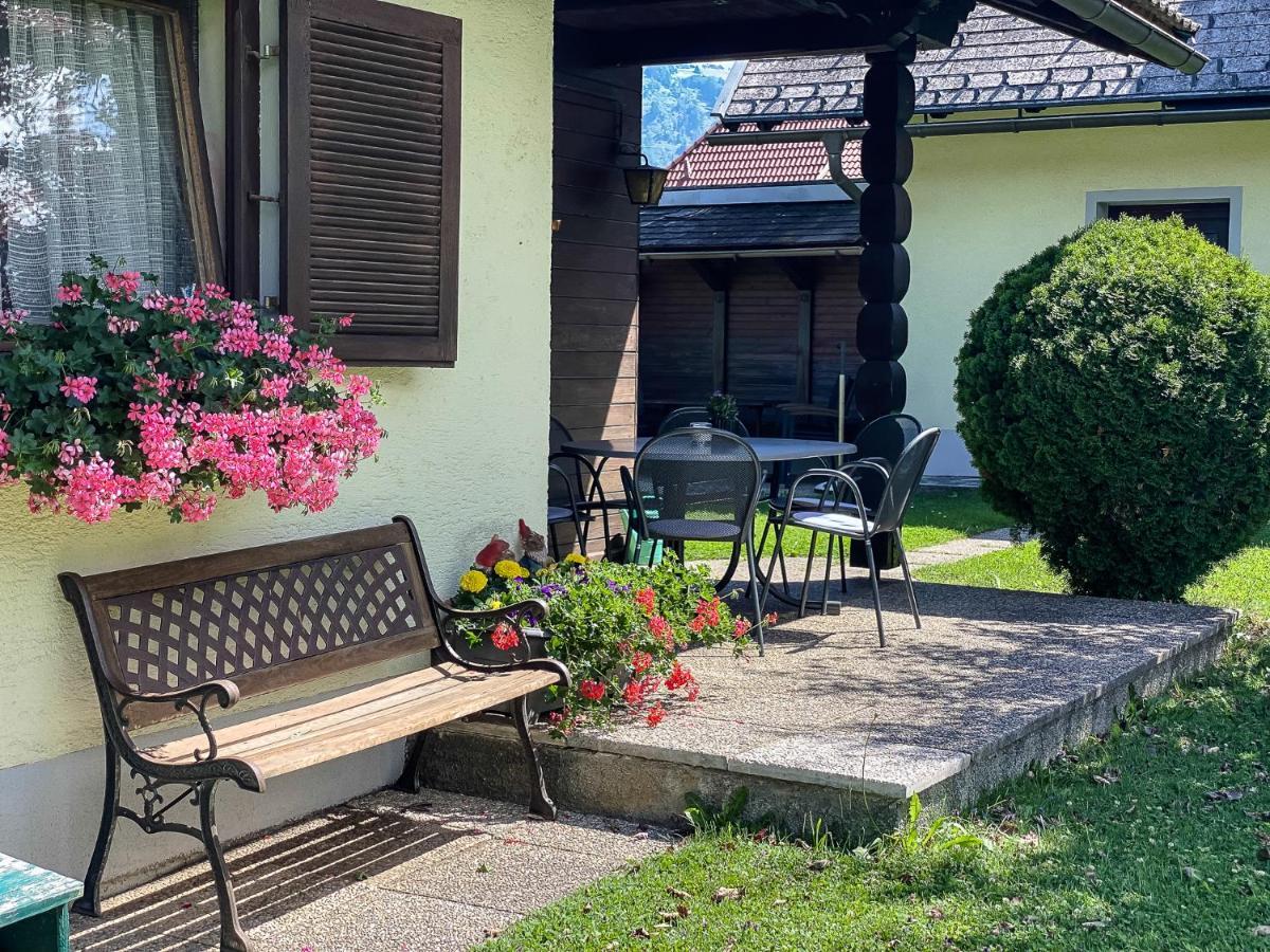 Ferienhaus Moertl Tröpolach Exteriör bild