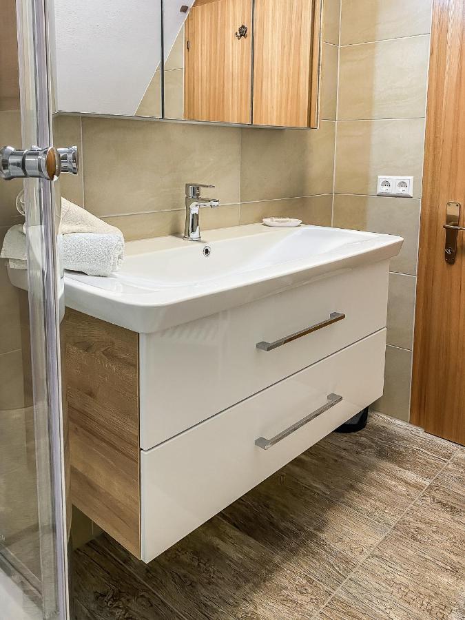 Ferienhaus Moertl Tröpolach Exteriör bild