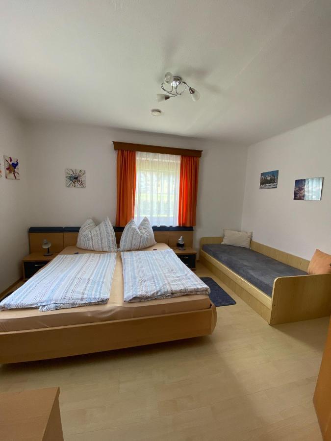 Ferienhaus Moertl Tröpolach Exteriör bild