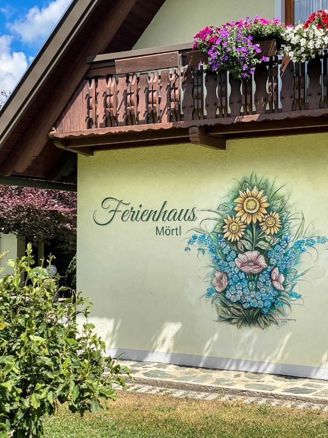 Ferienhaus Moertl Tröpolach Exteriör bild