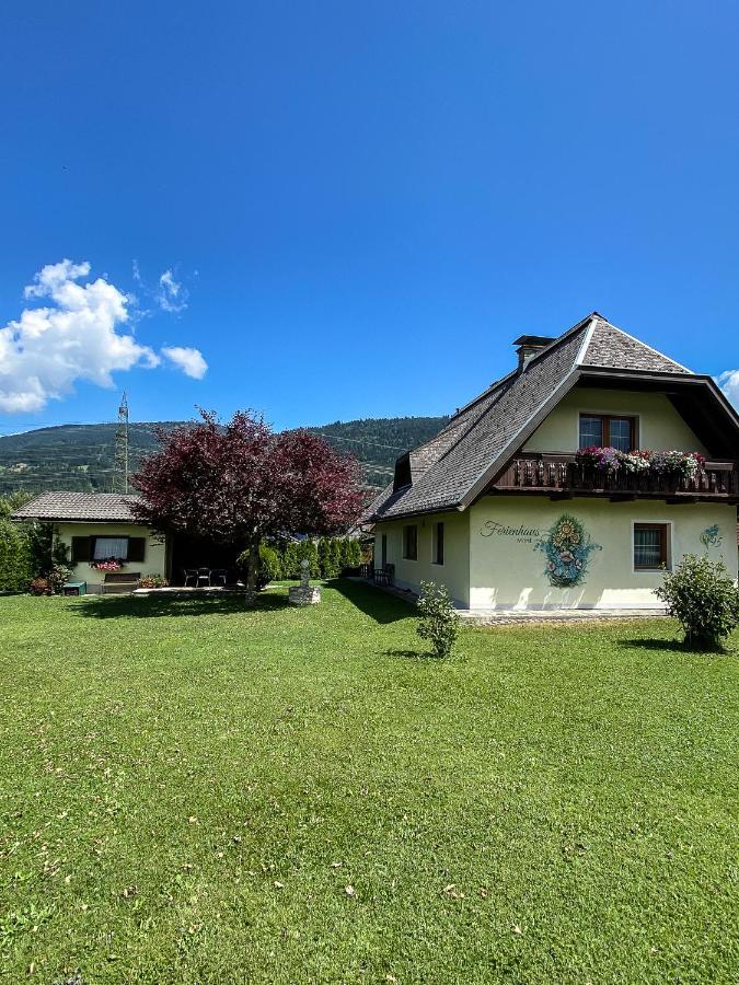 Ferienhaus Moertl Tröpolach Exteriör bild