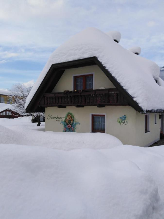 Ferienhaus Moertl Tröpolach Exteriör bild
