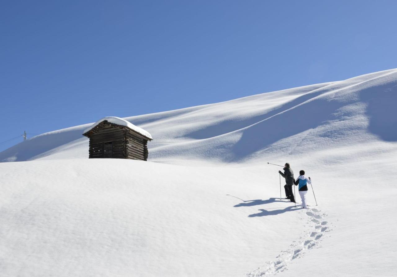 Ferienhaus Moertl Tröpolach Exteriör bild