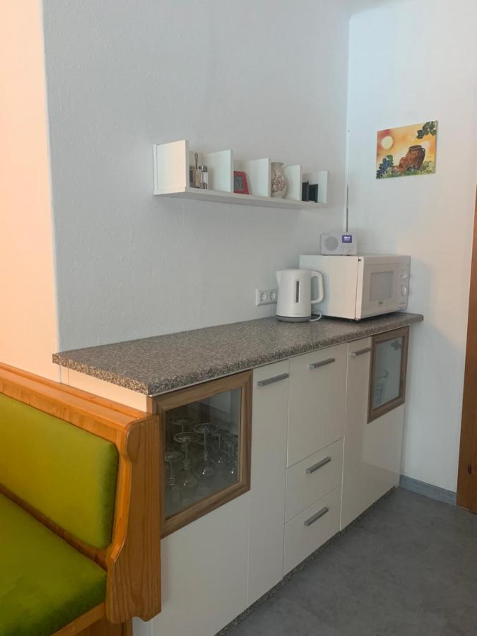 Ferienhaus Moertl Tröpolach Exteriör bild