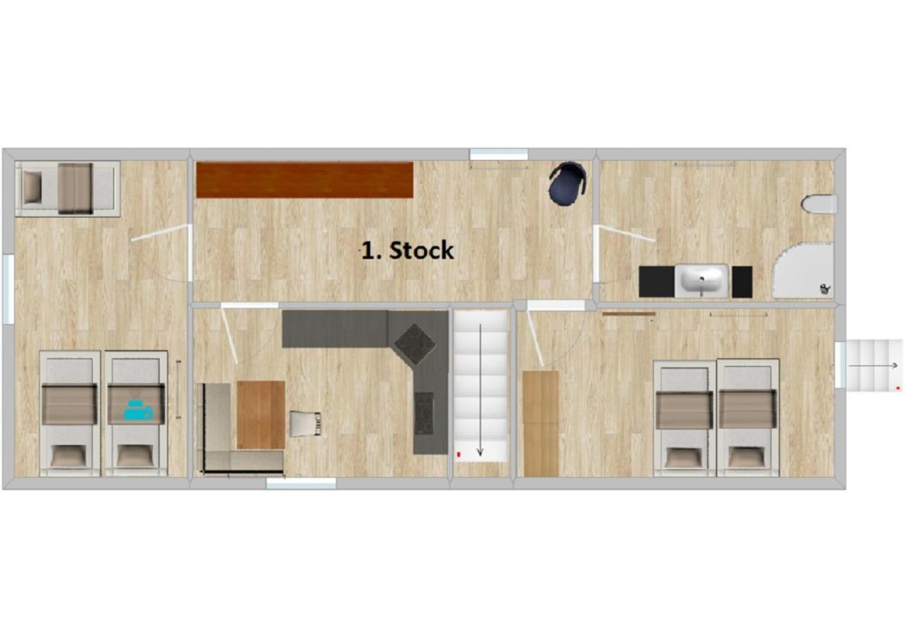Ferienhaus Moertl Tröpolach Exteriör bild