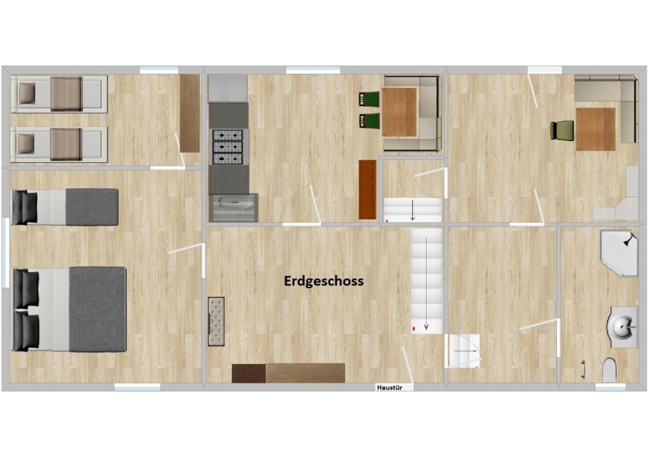 Ferienhaus Moertl Tröpolach Exteriör bild